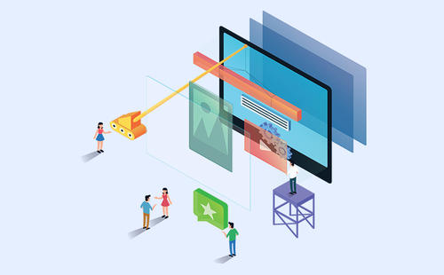 北林网站建设公司介绍几种常见的建站类型